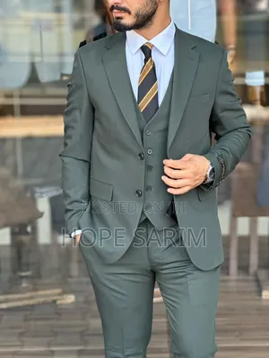 የሉካቴሊ (Lucatelli 3-Piece) ሙሉ ሱፍ: