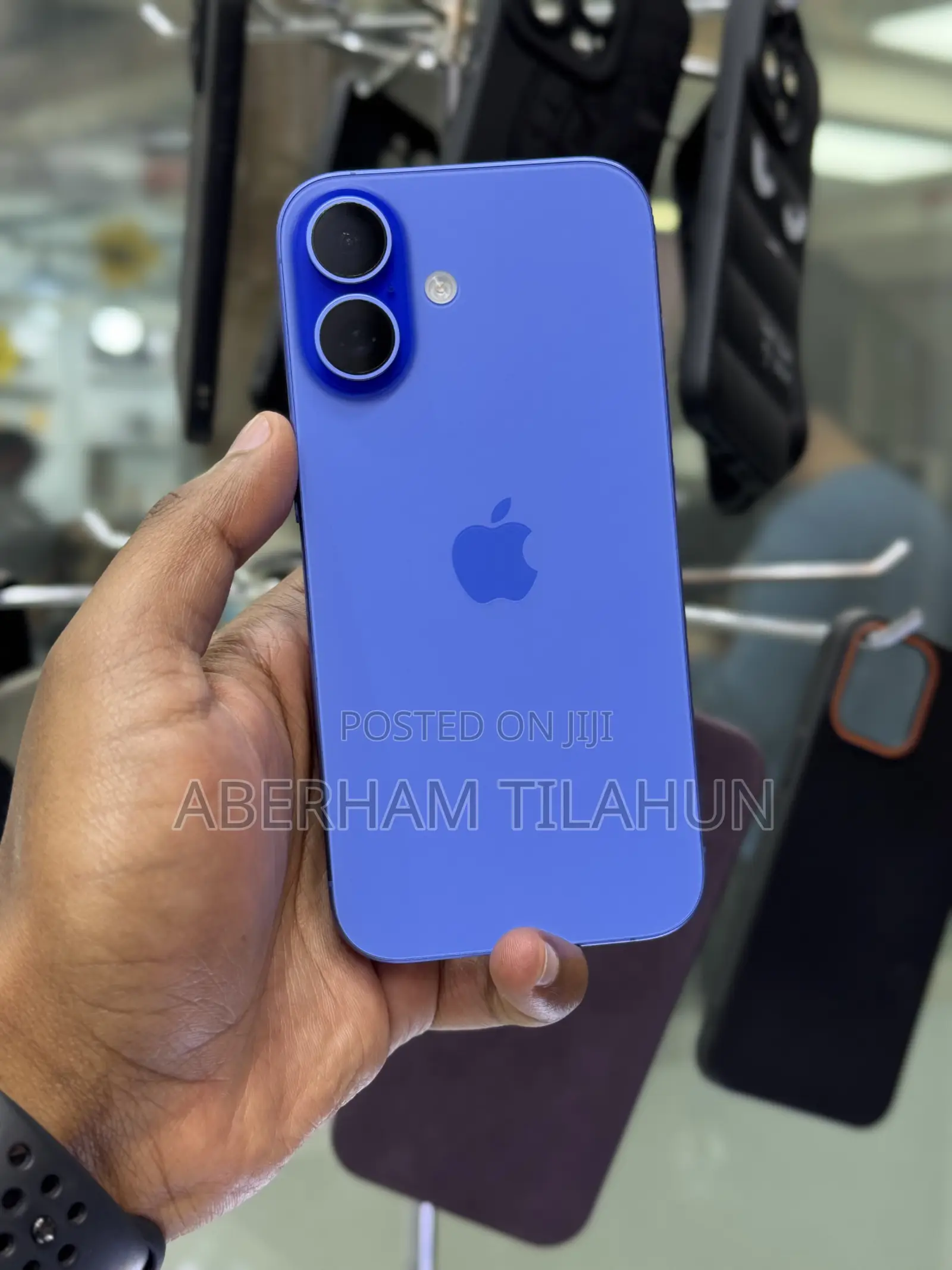 Apple iPhone 16 128 GB Blue