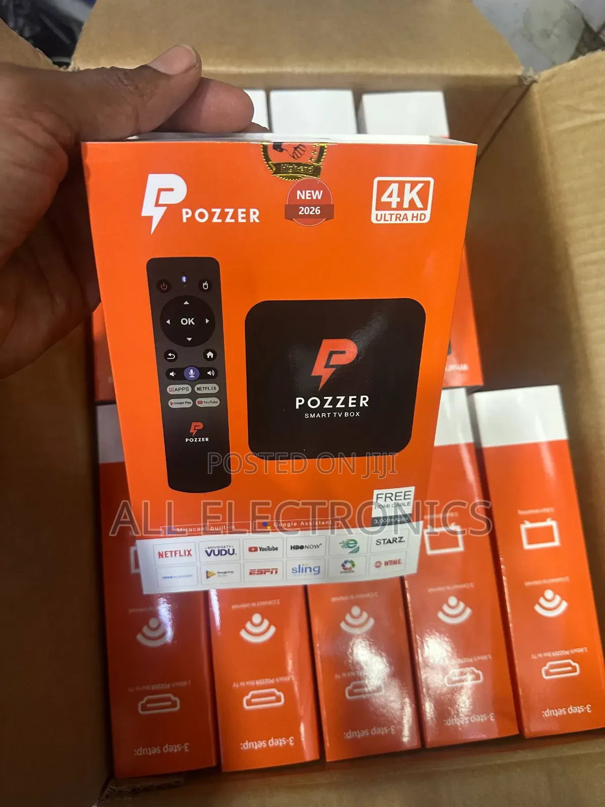 Pozer Smart TV Box Ultra New 2026