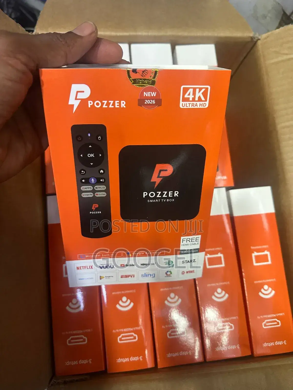 Pozer Smart TV Box Ultra New 2026