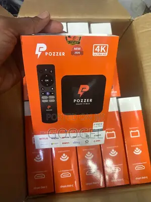 Pozer Smart TV Box Ultra New 2026