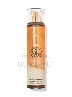 Warm Vanilla Bath Body Splash
