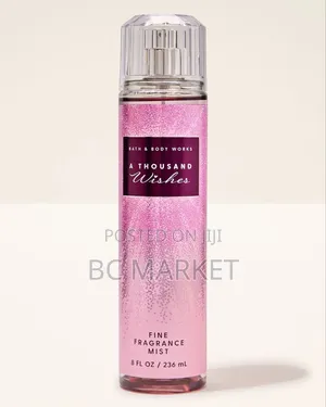 Warm Vanilla Bath Body Splash