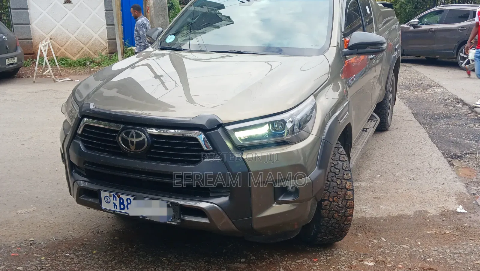Toyota Hilux 2022