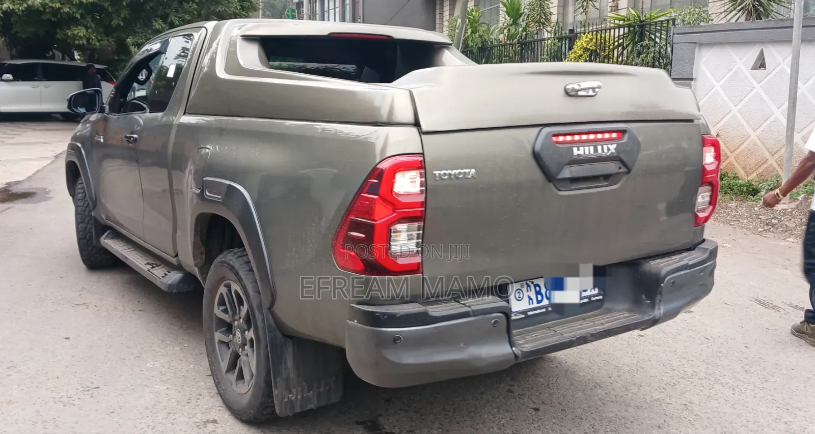 Toyota Hilux 2022