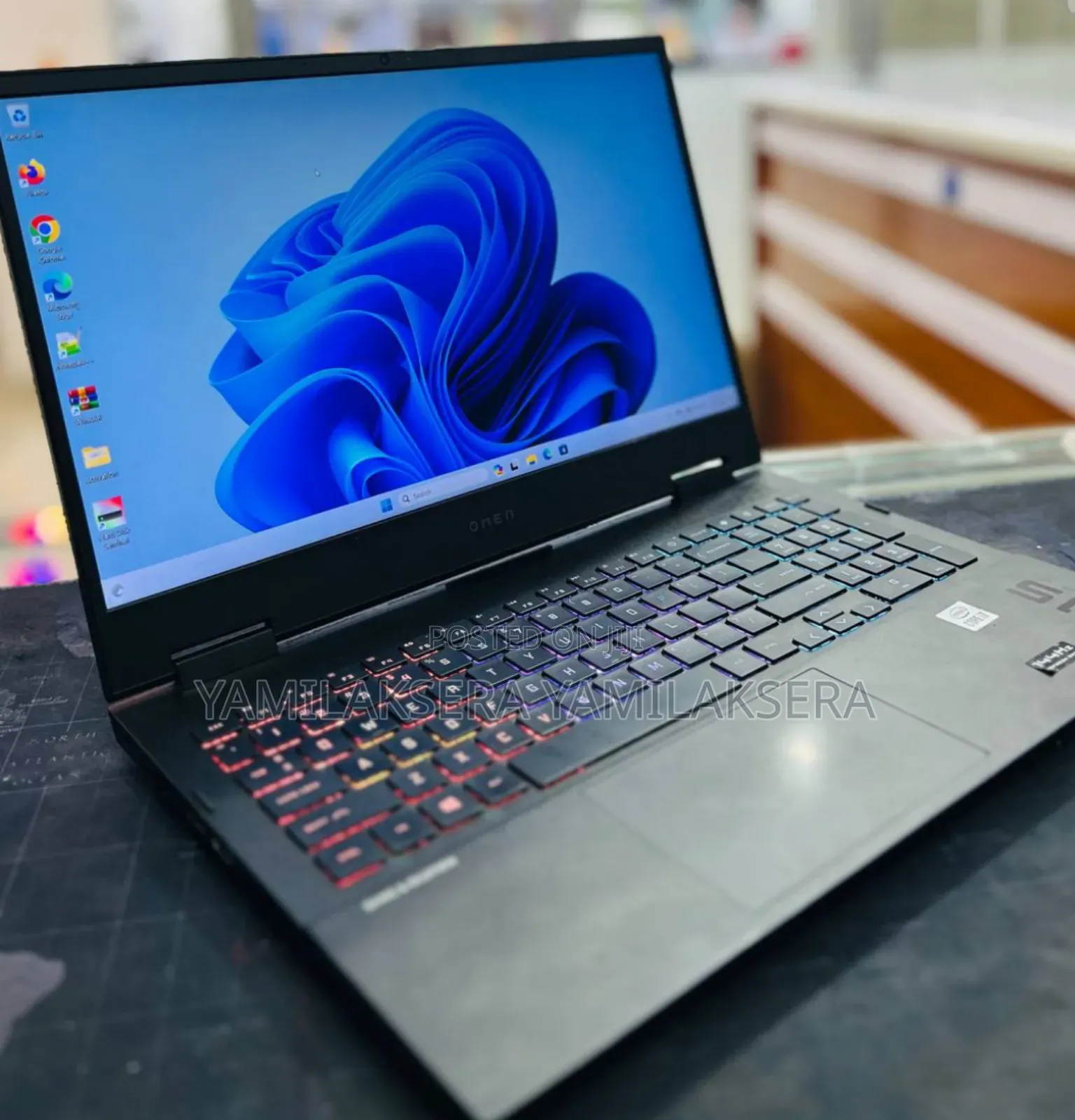 New Laptop HP Omen 16 16GB Intel Core i7 SSD 512GB