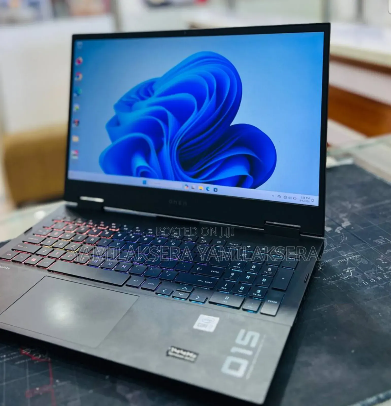 New Laptop HP Omen 16 16GB Intel Core i7 SSD 512GB