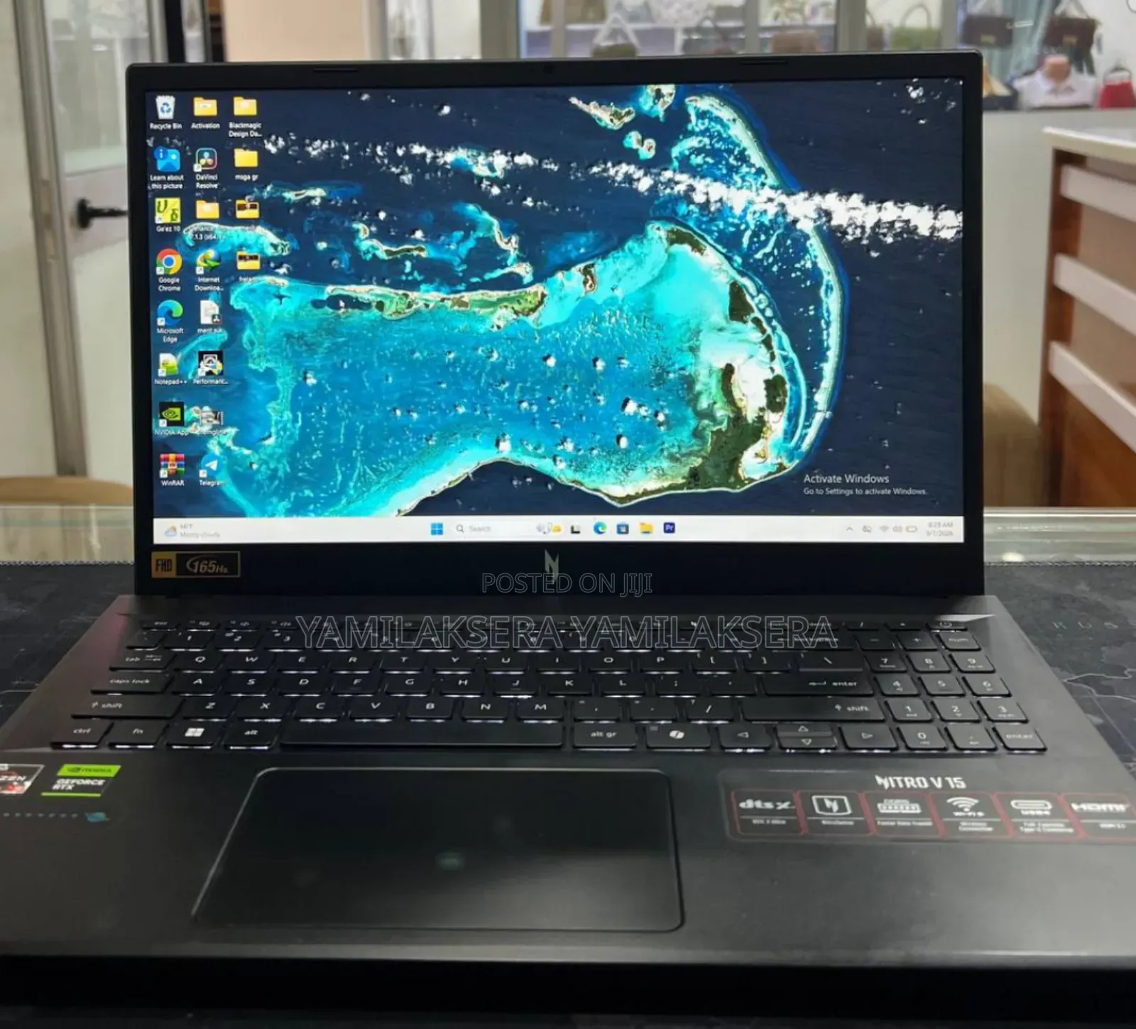 New Laptop Acer Aspire V15 16GB AMD Ryzen 5 SSD 512GB