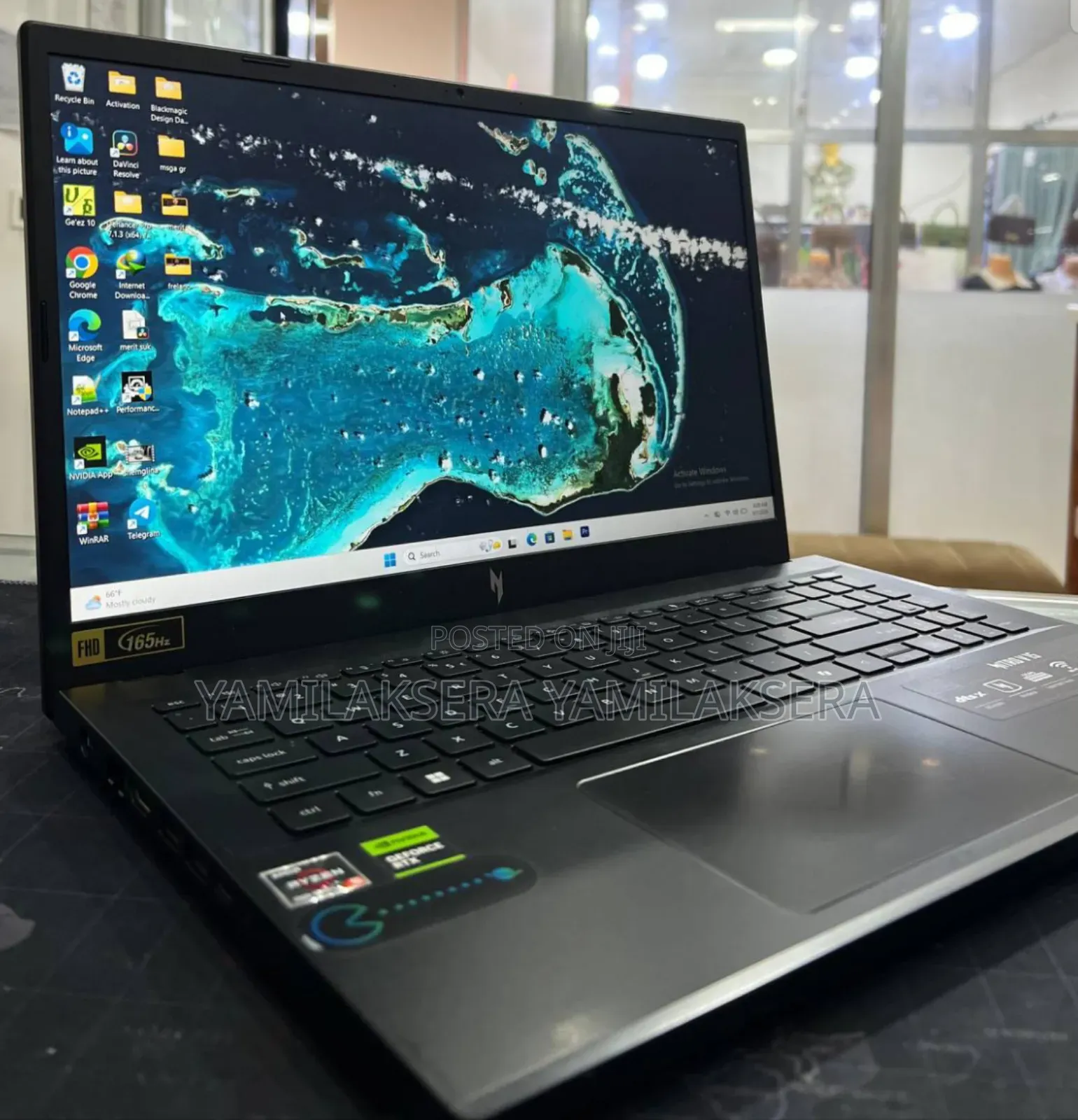 New Laptop Acer Aspire V15 16GB AMD Ryzen 5 SSD 512GB
