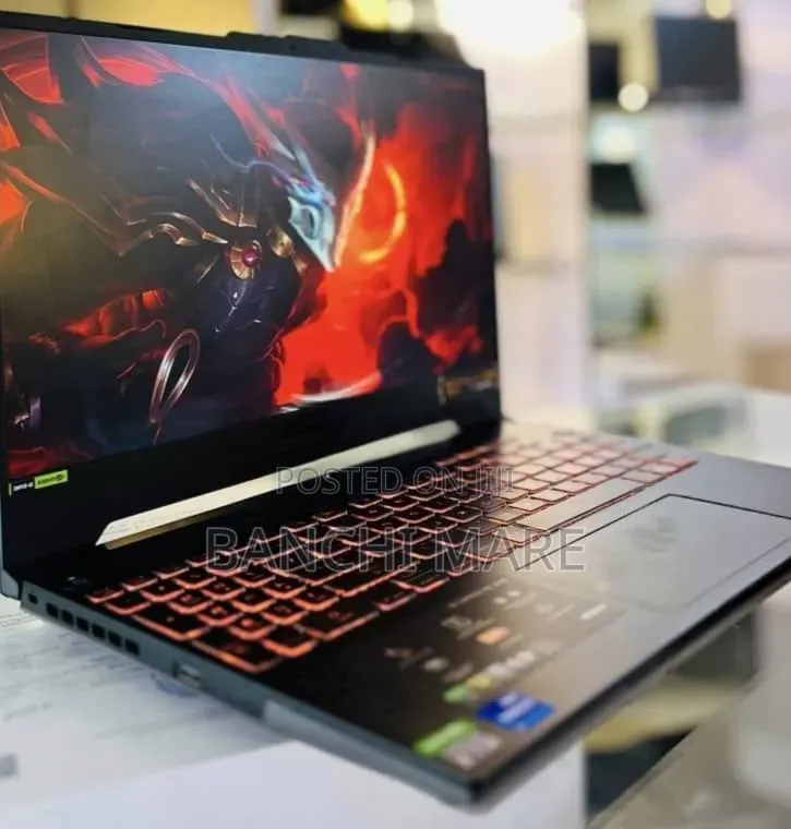 New Laptop Asus TUF Gaming F15 16GB Intel Core i7 SSD 1T