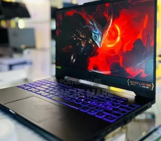 New Laptop Asus TUF Gaming F15 16GB Intel Core i7 SSD 1T