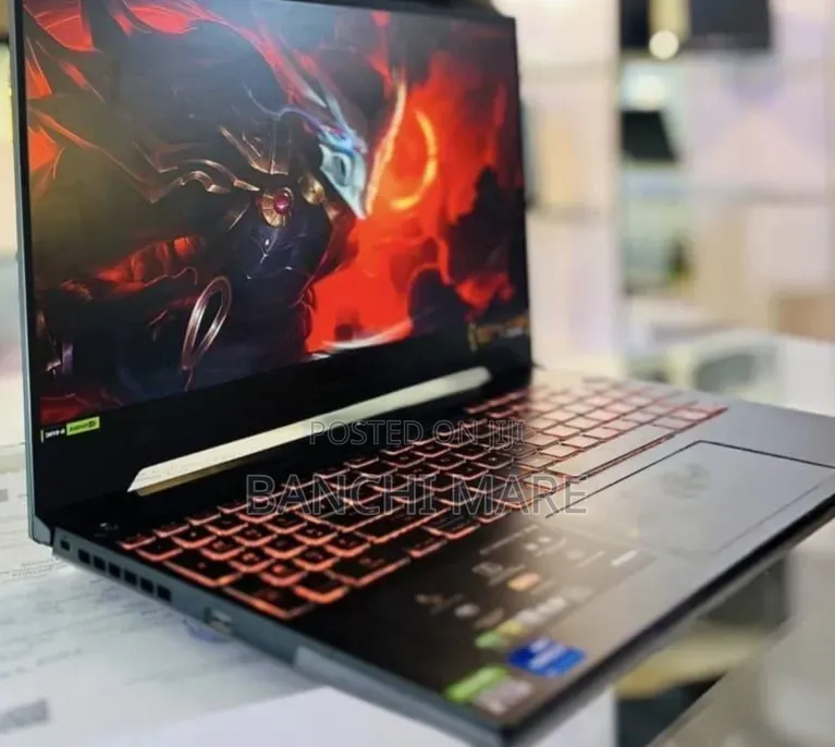 New Laptop Asus TUF Gaming F15 16GB Intel Core i7 SSD 1T