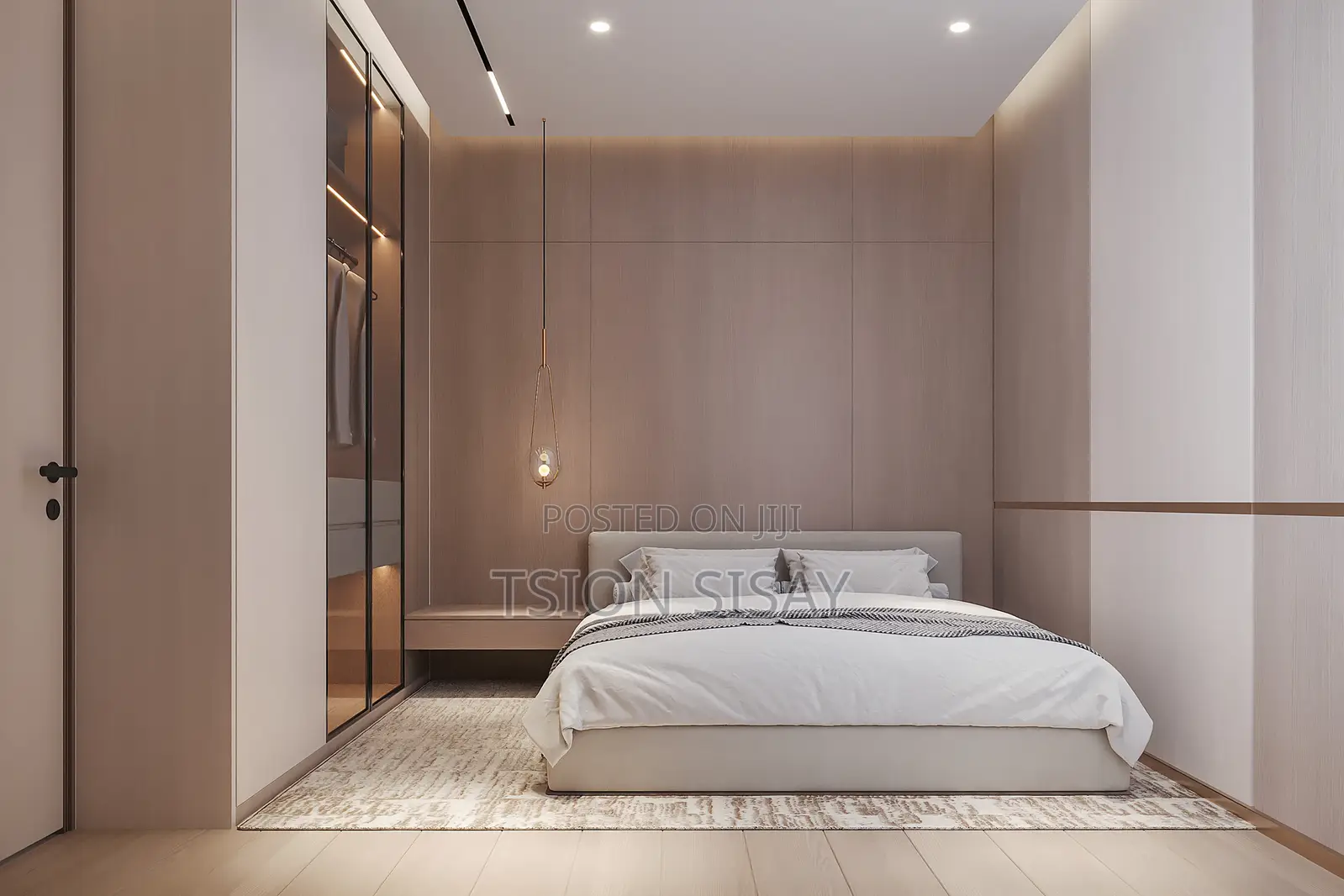 1bdrm Apartment in Central Hills Real, Bole for sale