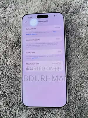 Apple iPhone 17 Pro Max 256 GB