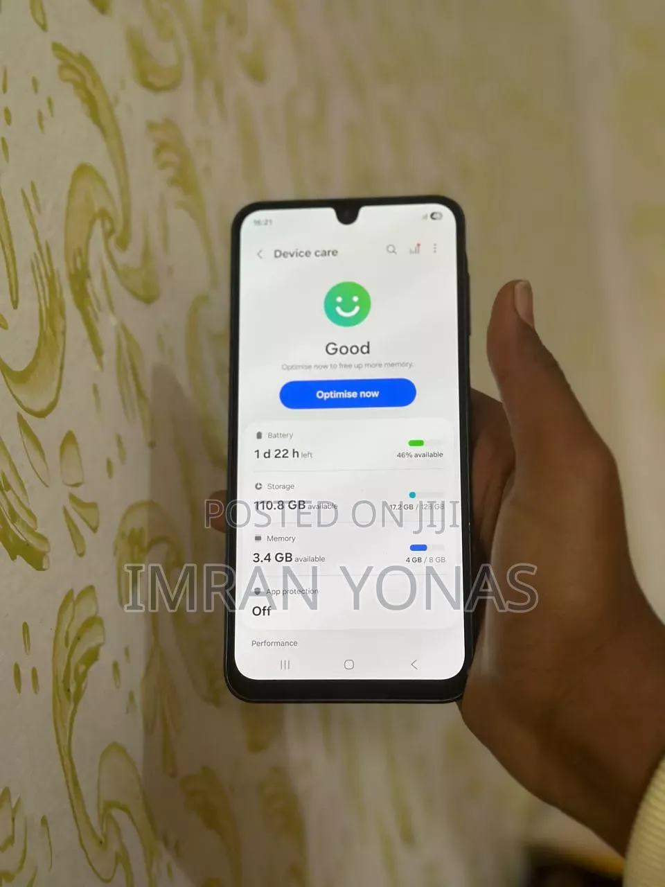 Samsung Galaxy A16 128 GB Black
