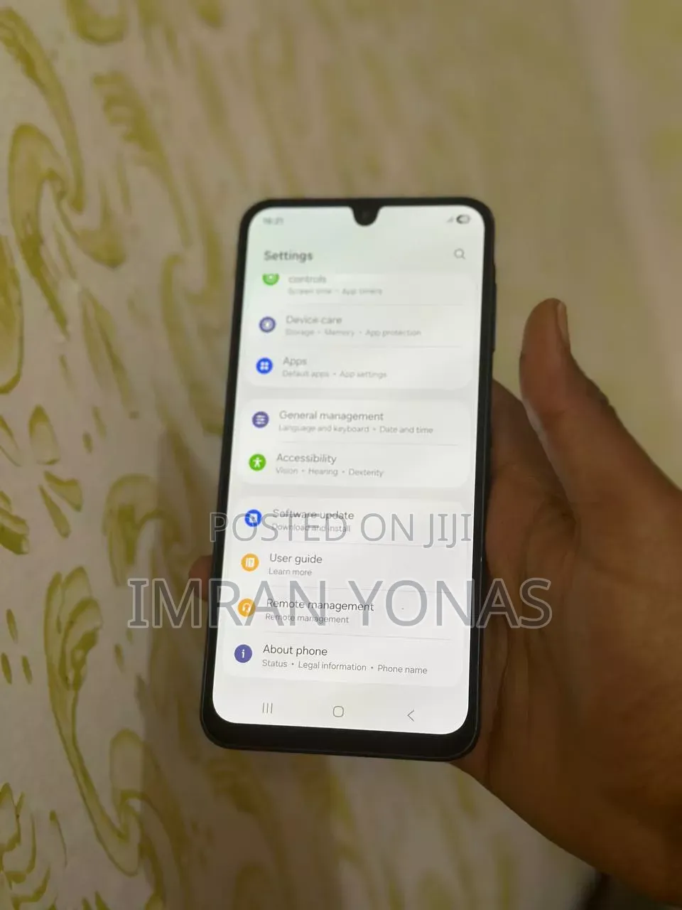 Samsung Galaxy A16 128 GB Black