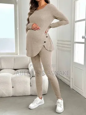 Two Piece Maternity Set
