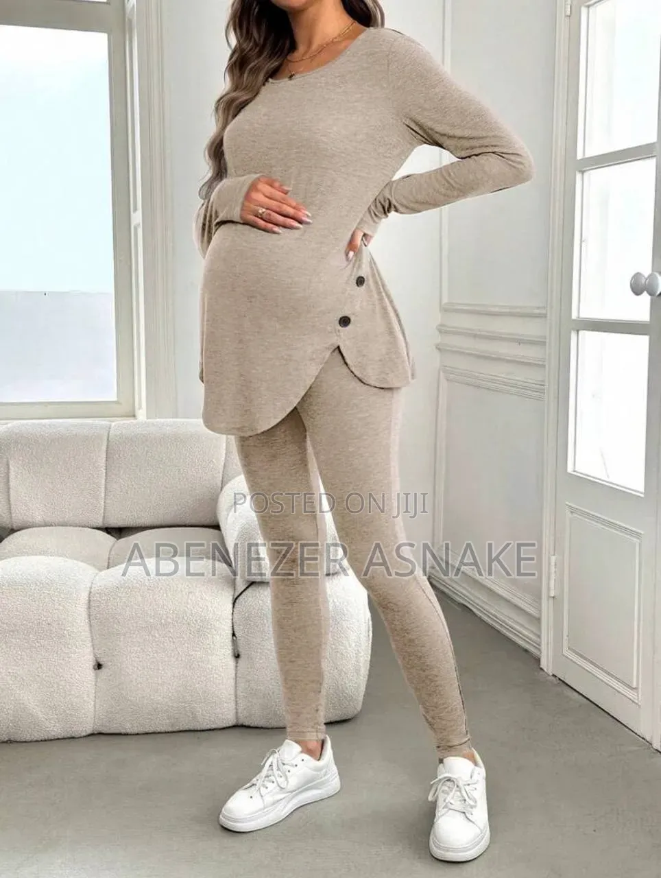 Two Piece Maternity Set