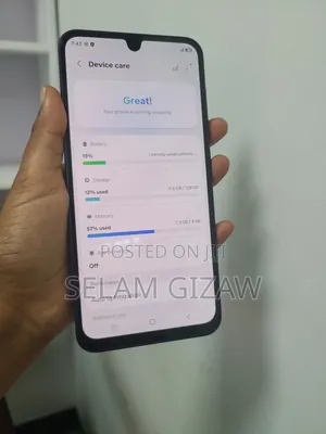 New Samsung Galaxy A16 5G 128 GB Blue