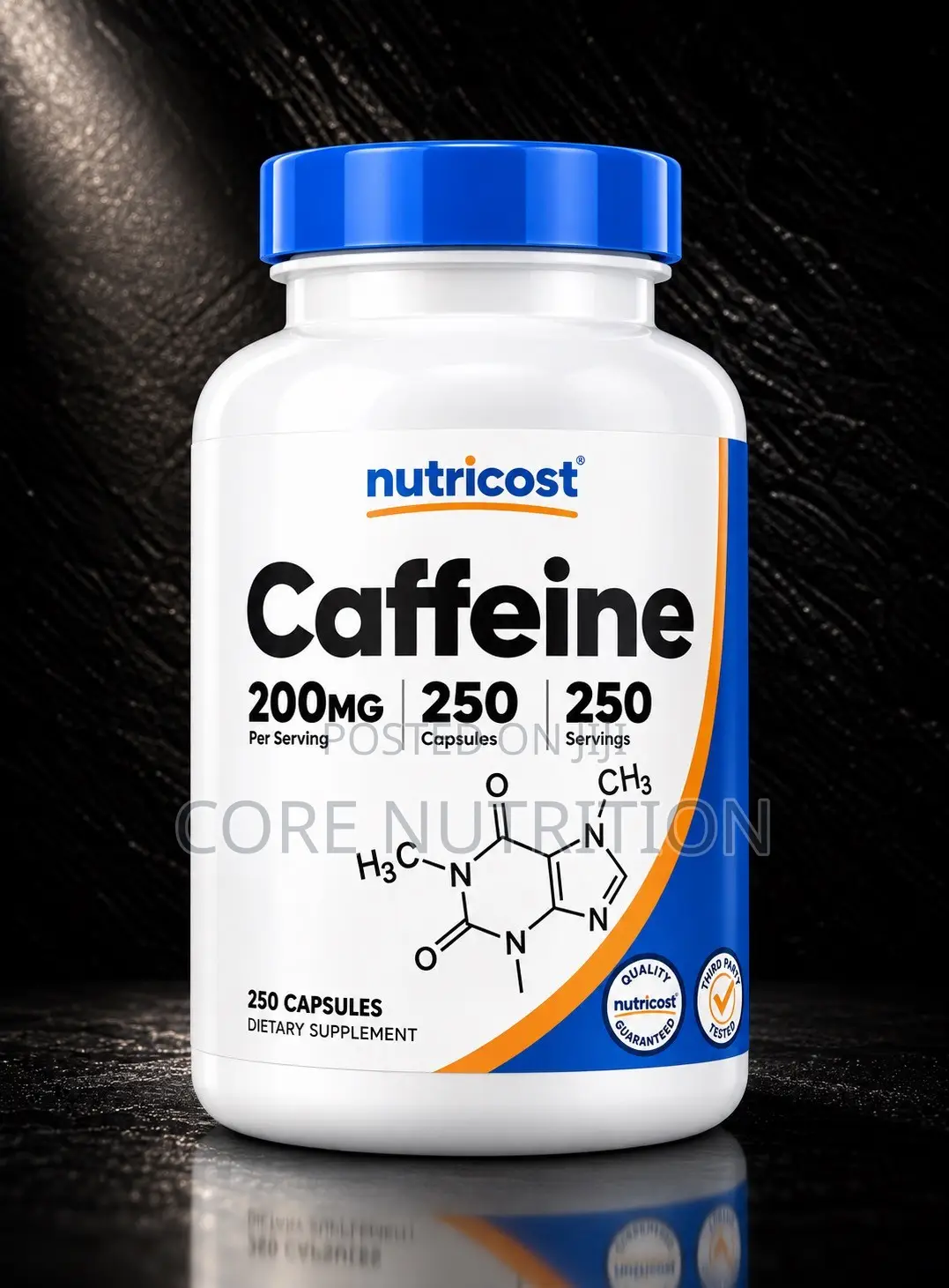 200mg , 250 Capsules