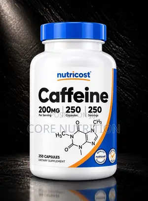 200mg , 250 Capsules