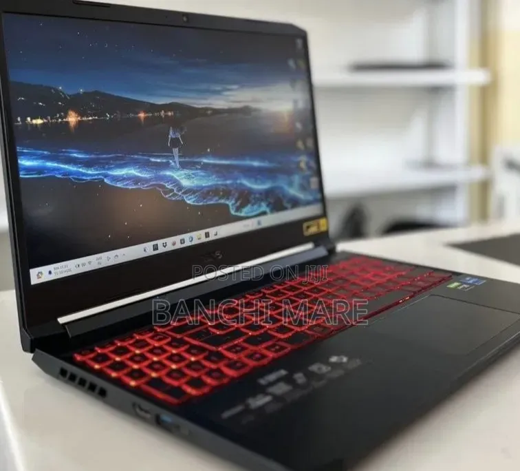 New Laptop Acer Nitro 5 16GB Intel Core i7 SSD 512GB