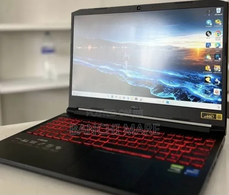 New Laptop Acer Nitro 5 16GB Intel Core i7 SSD 512GB