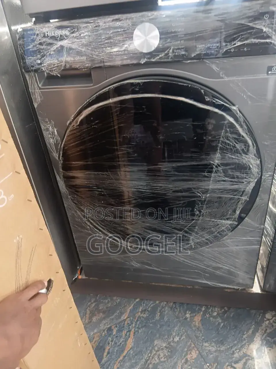 Hisense 10/6 Fully Automatic Dryer Washer