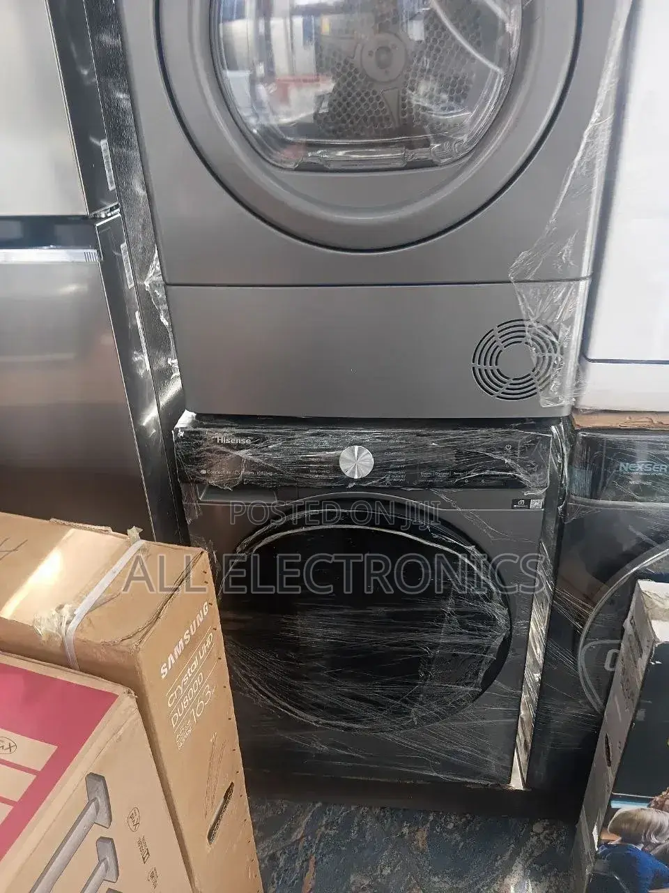 Hisense 10/6 Fully Automatic Dryer Washer