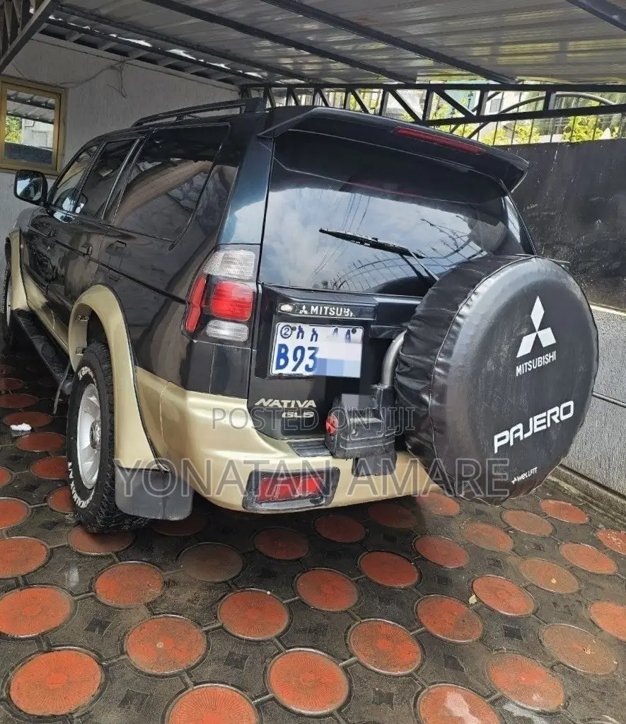 Mitsubishi Pajero 2008