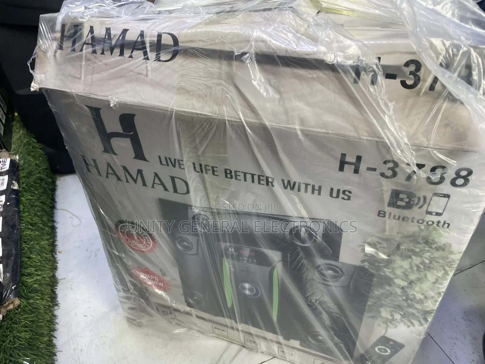 Hamad 3in1 Geepas