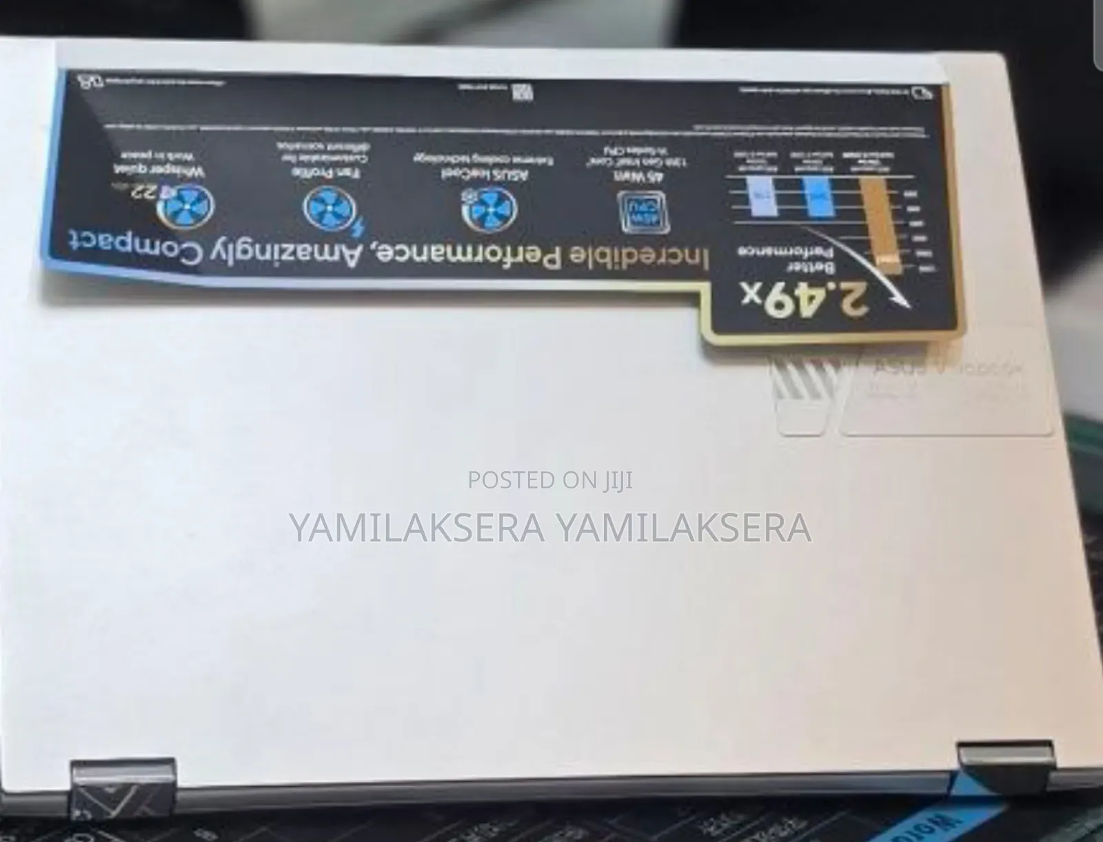 New Laptop Asus Vivobook 14 16GB Intel Core i9 SSD 1T