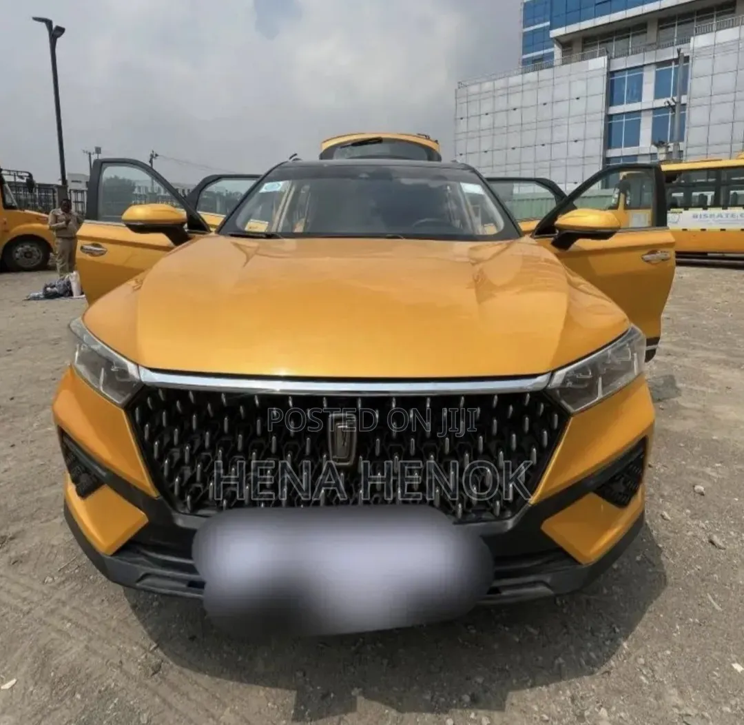 Bestune T77 1.2 FWD 2021 Yellow