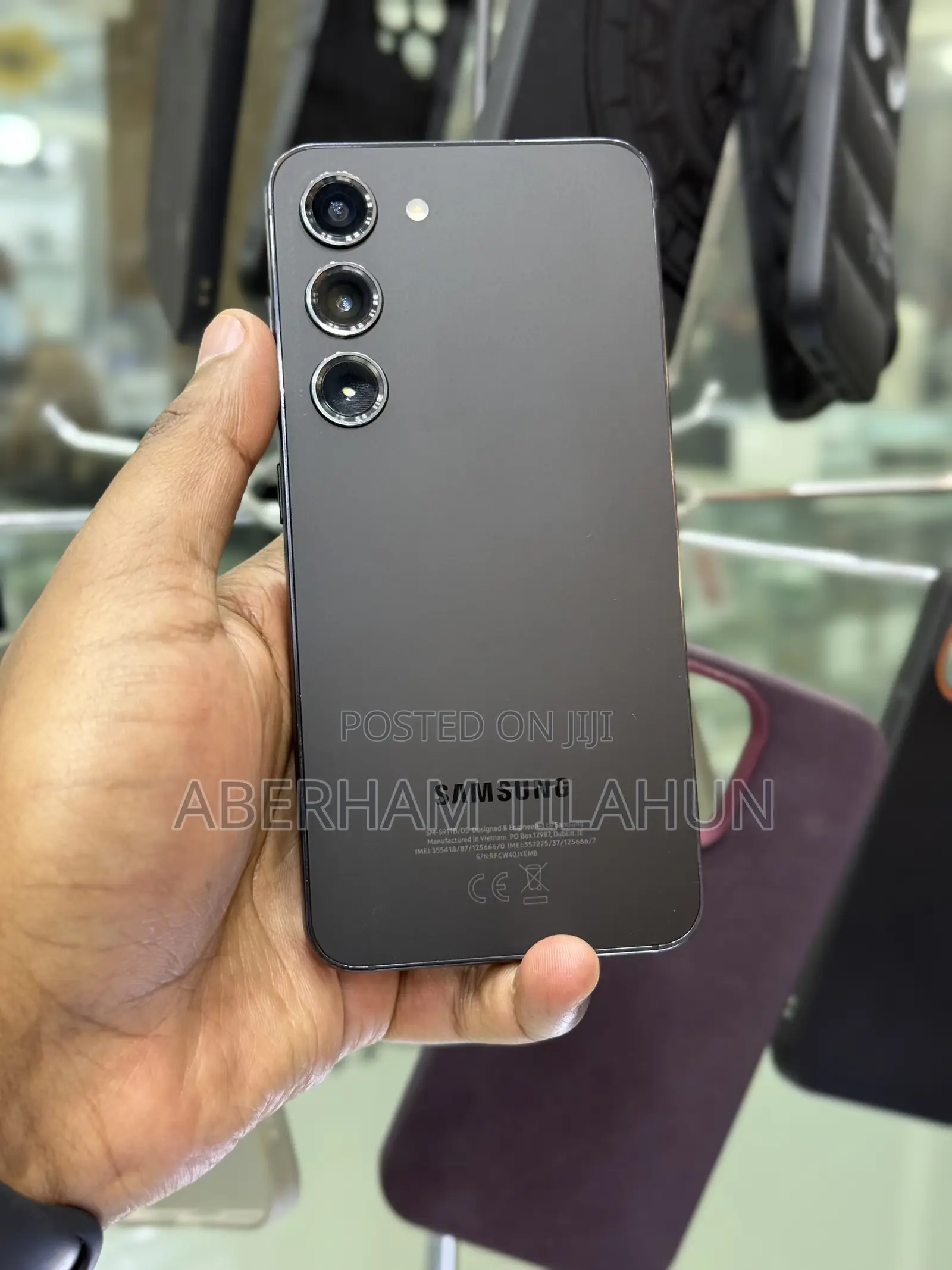 Samsung Galaxy S23 128 GB Black