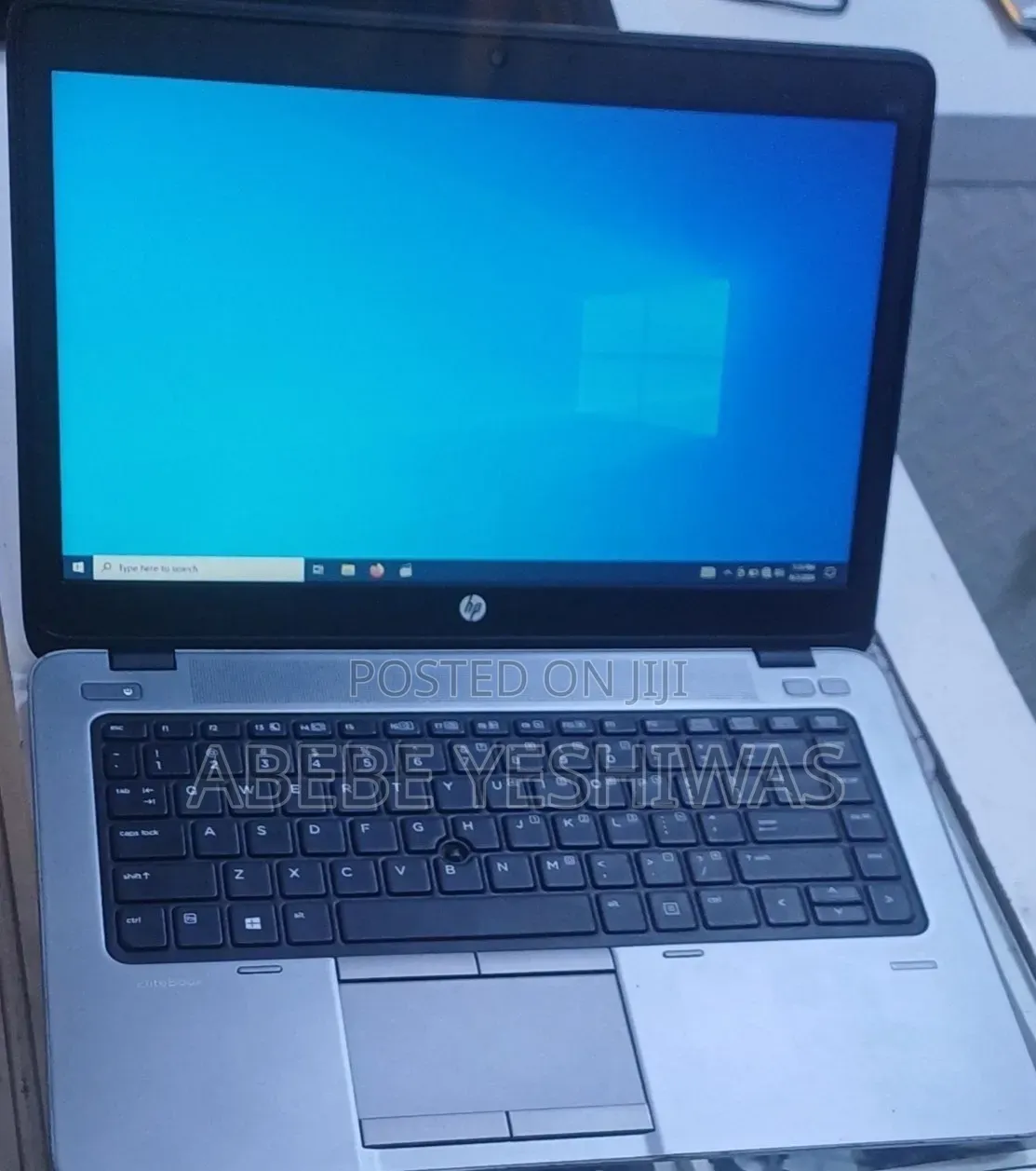 New Laptop HP EliteBook 840 G1 4GB Intel Core i5 SSD 500GB