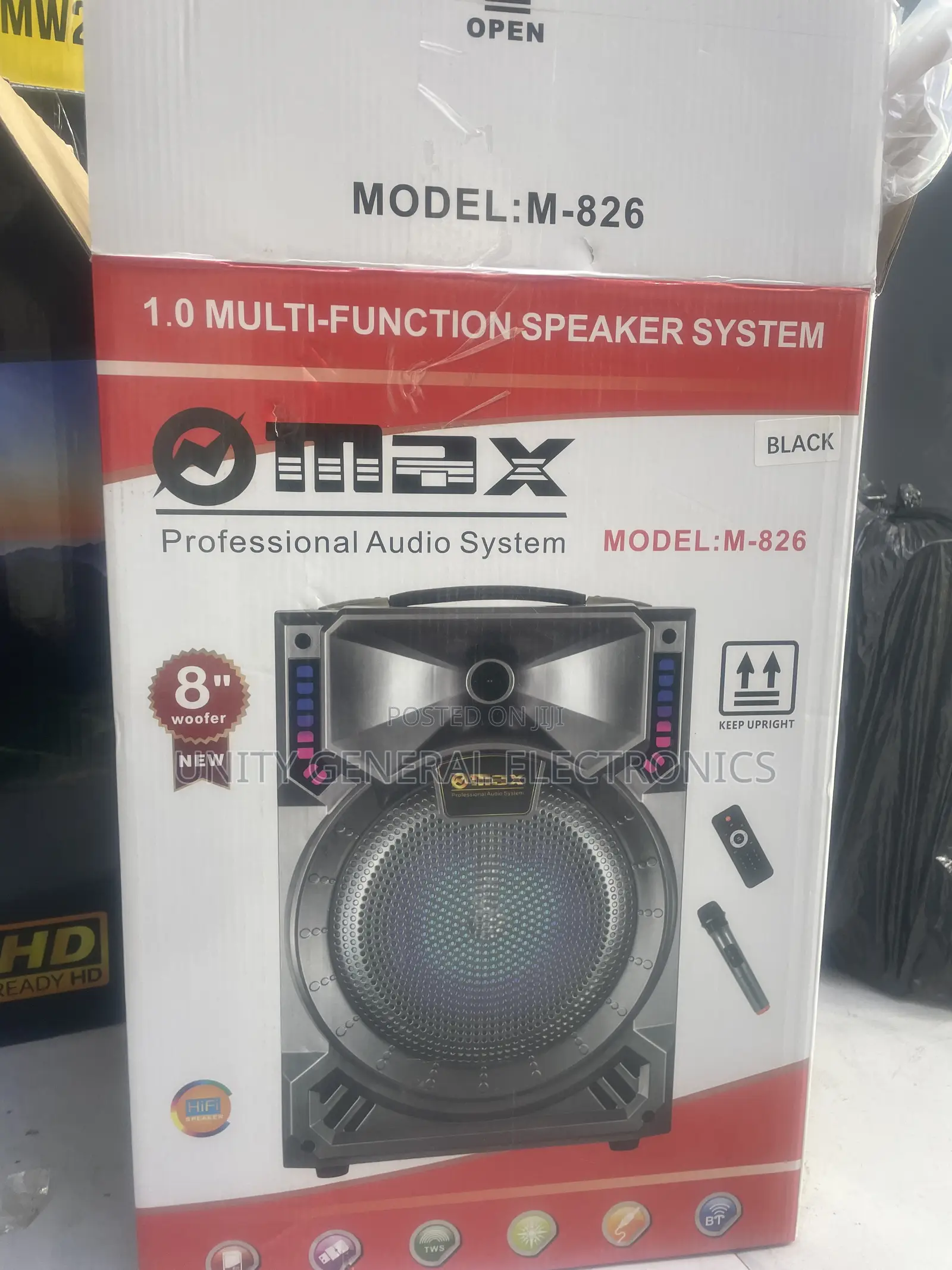 Max Wireless Speaker