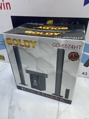 Goldy Hometeater Speaker