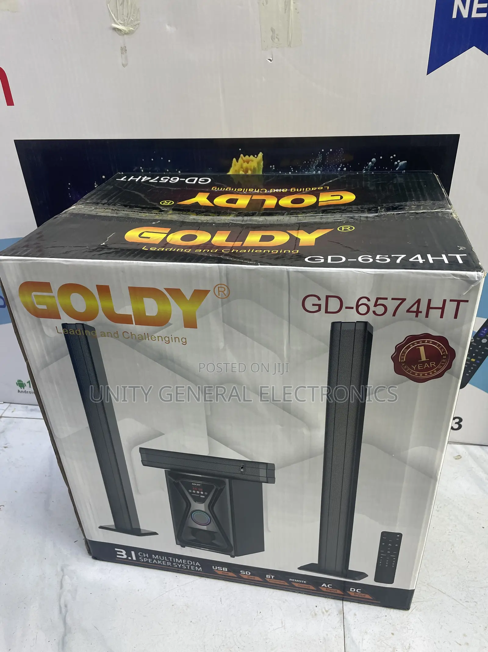 Goldy Hometeater Speaker