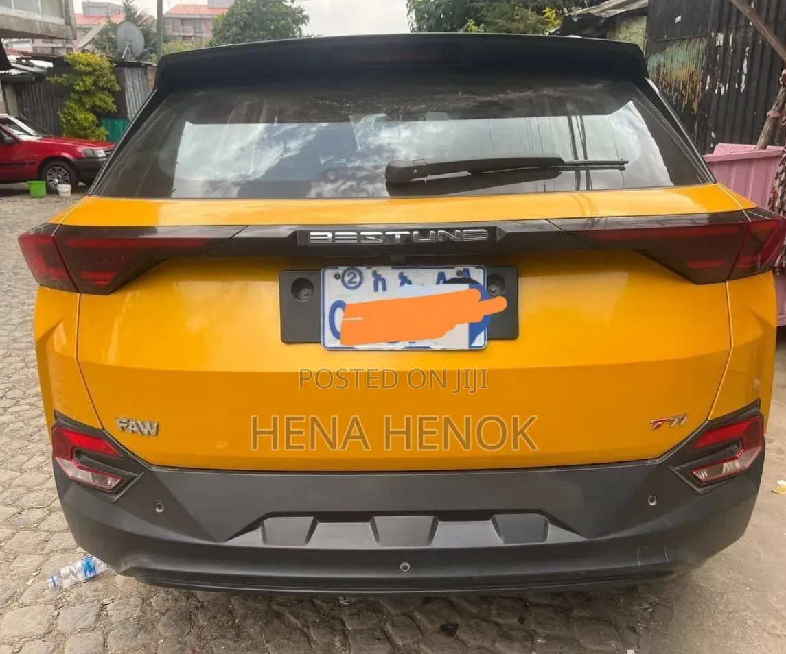 Bestune T77 1.2 FWD 2021 Yellow