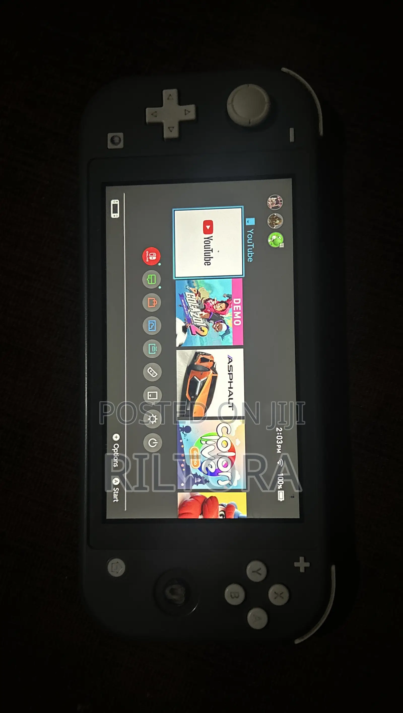 Nintendo Switch Lite