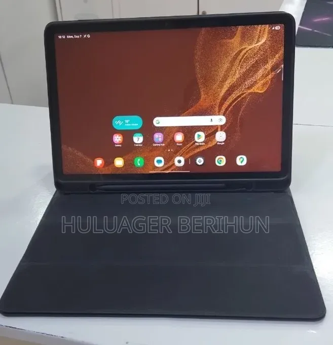 New Samsung Galaxy Tab S8 256 GB Black
