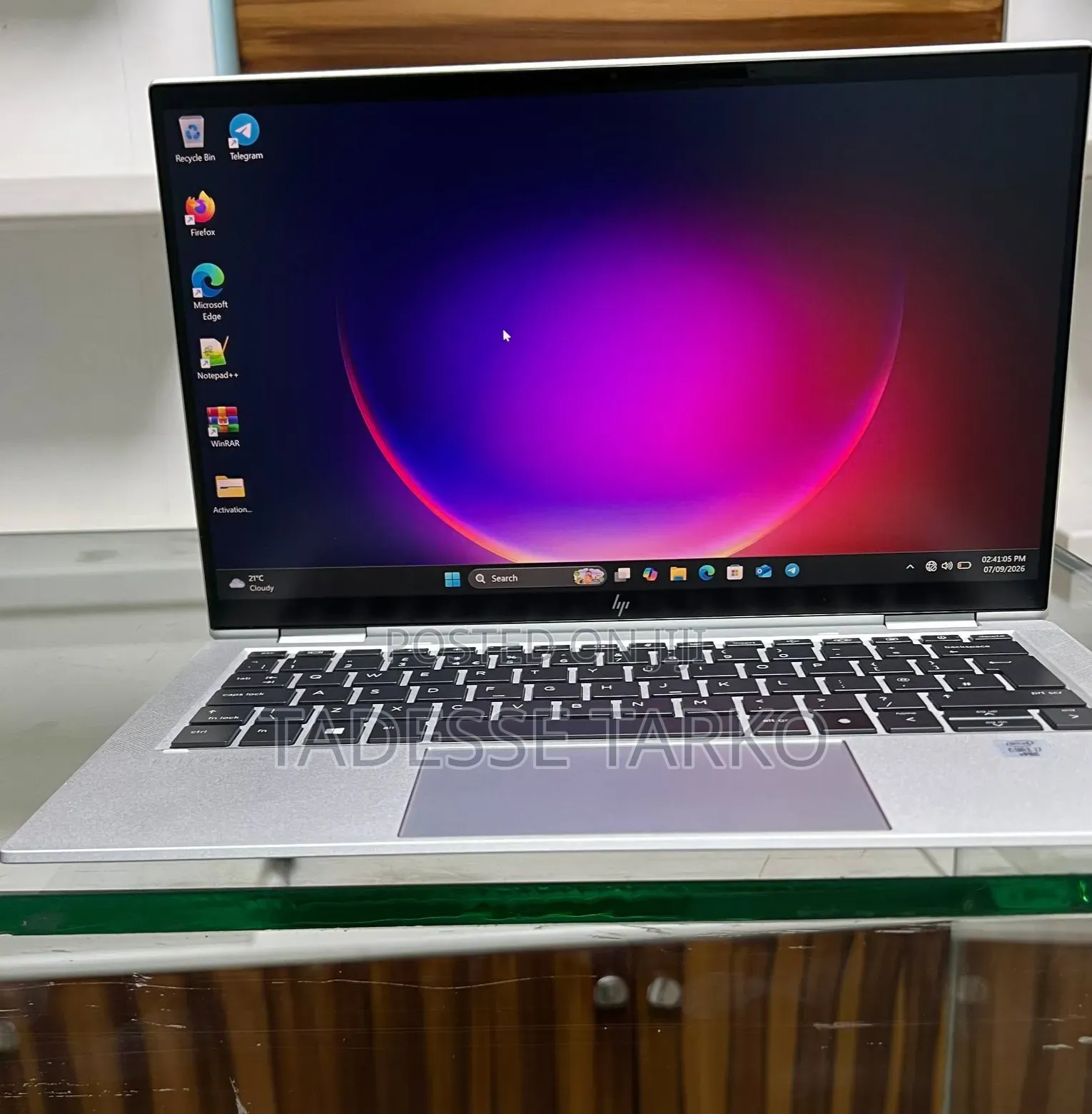 New Laptop HP EliteBook x360 1030 G7 16GB Intel Core i7 SSD 512GB
