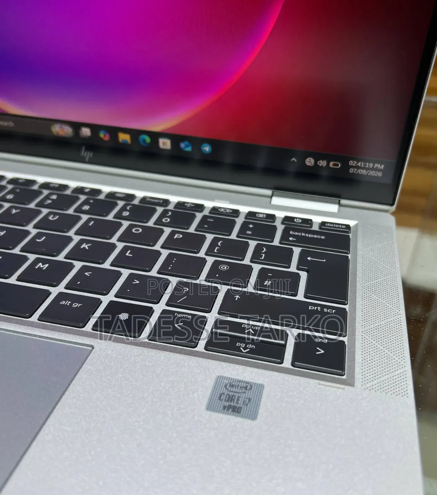 New Laptop HP EliteBook x360 1030 G7 16GB Intel Core i7 SSD 512GB