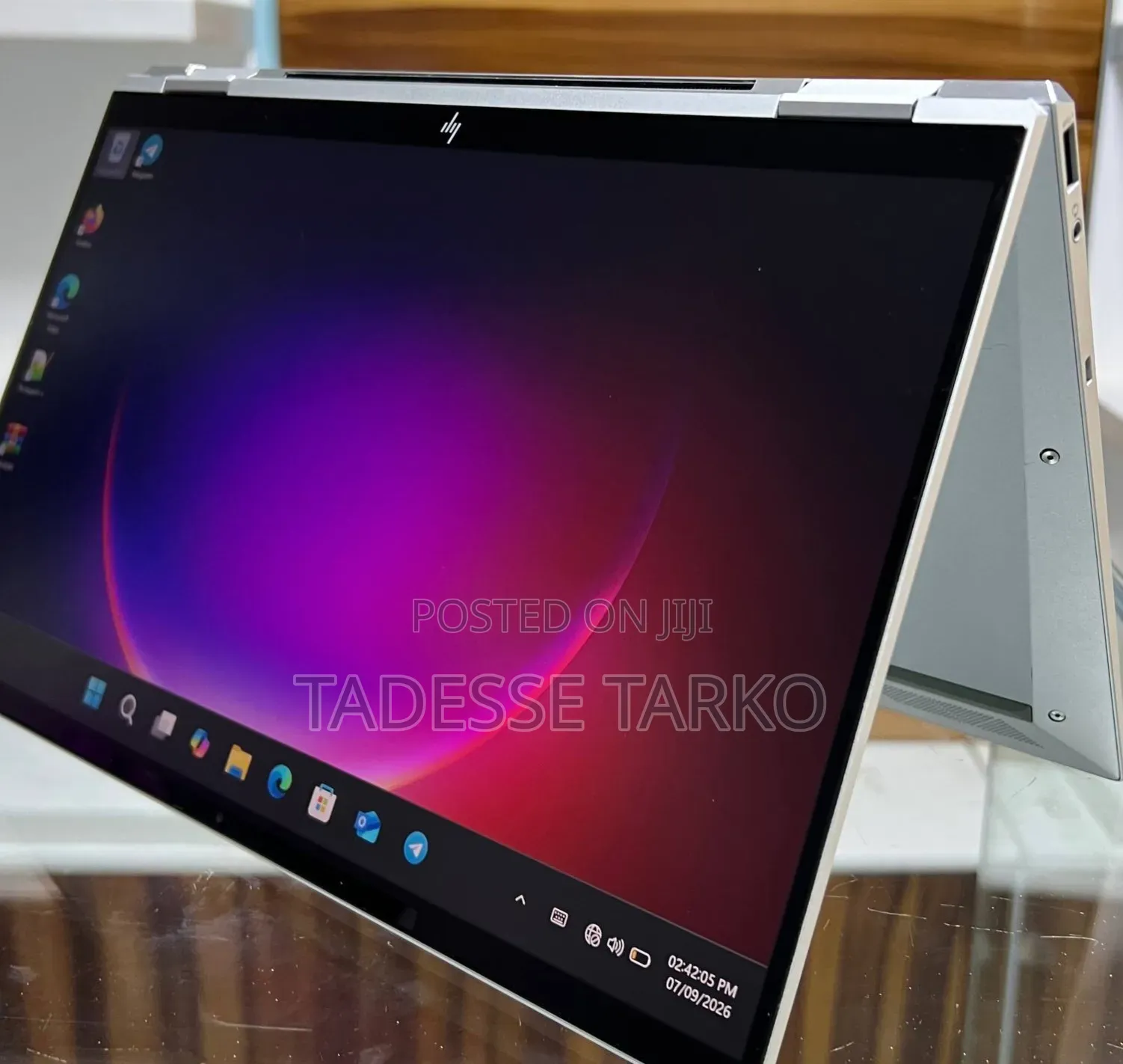 New Laptop HP EliteBook x360 1030 G7 16GB Intel Core i7 SSD 512GB