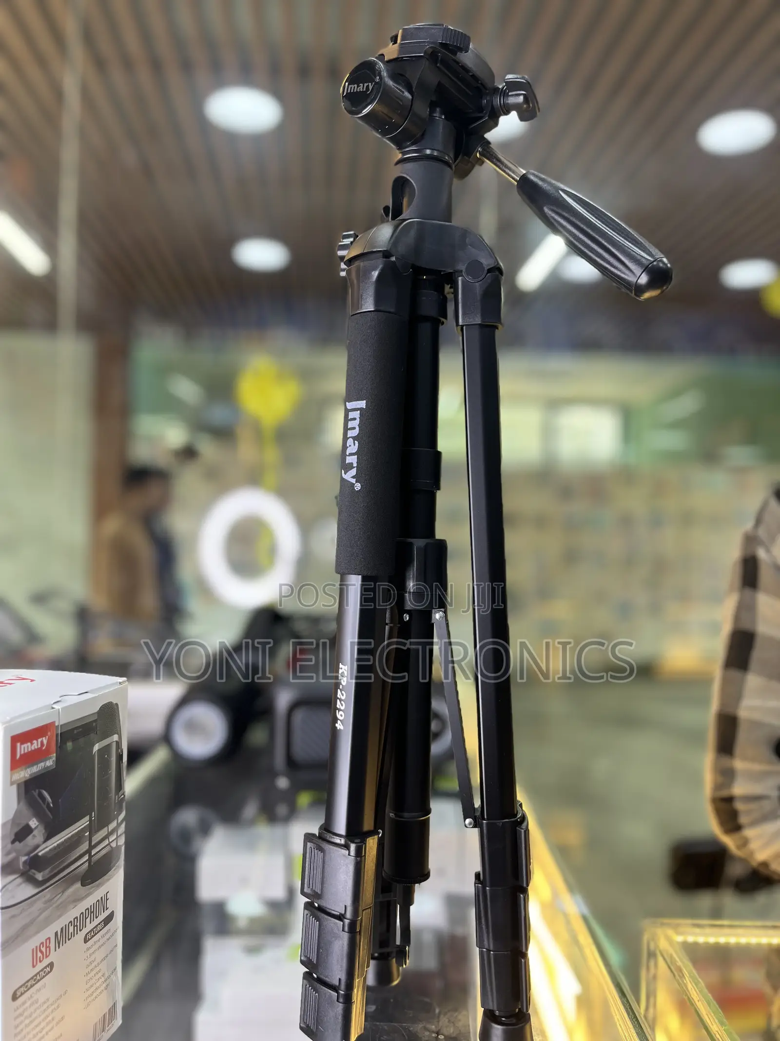 Jmary KP-2294 Camera Mobile Tripod