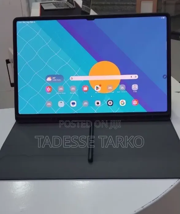 New Samsung Galaxy Tab S9 Ultra 256 GB Gray