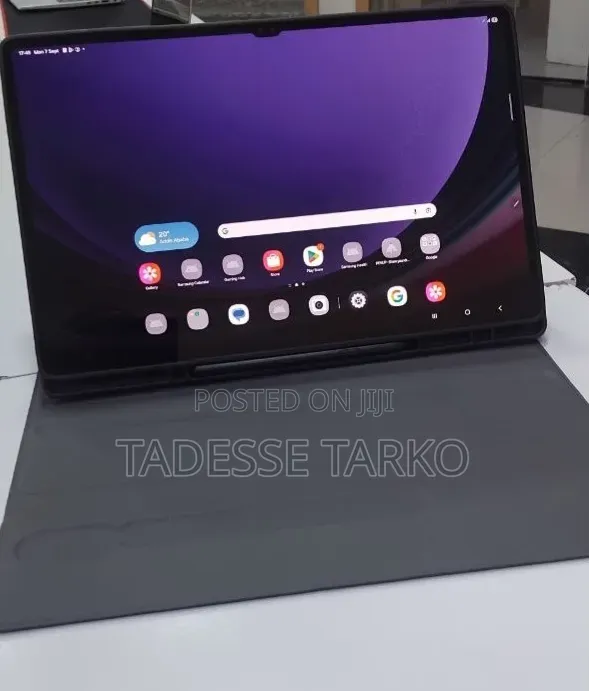 New Samsung Galaxy Tab S9 Ultra 256 GB Gray