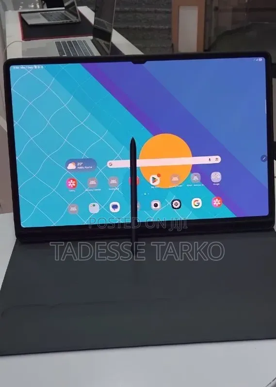 New Samsung Galaxy Tab S9 Ultra 256 GB Gray