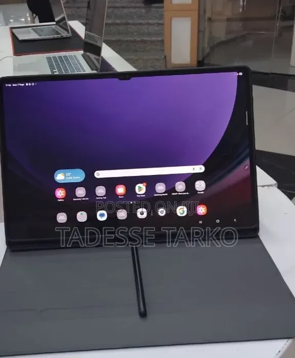 New Samsung Galaxy Tab S9 Ultra 256 GB Gray