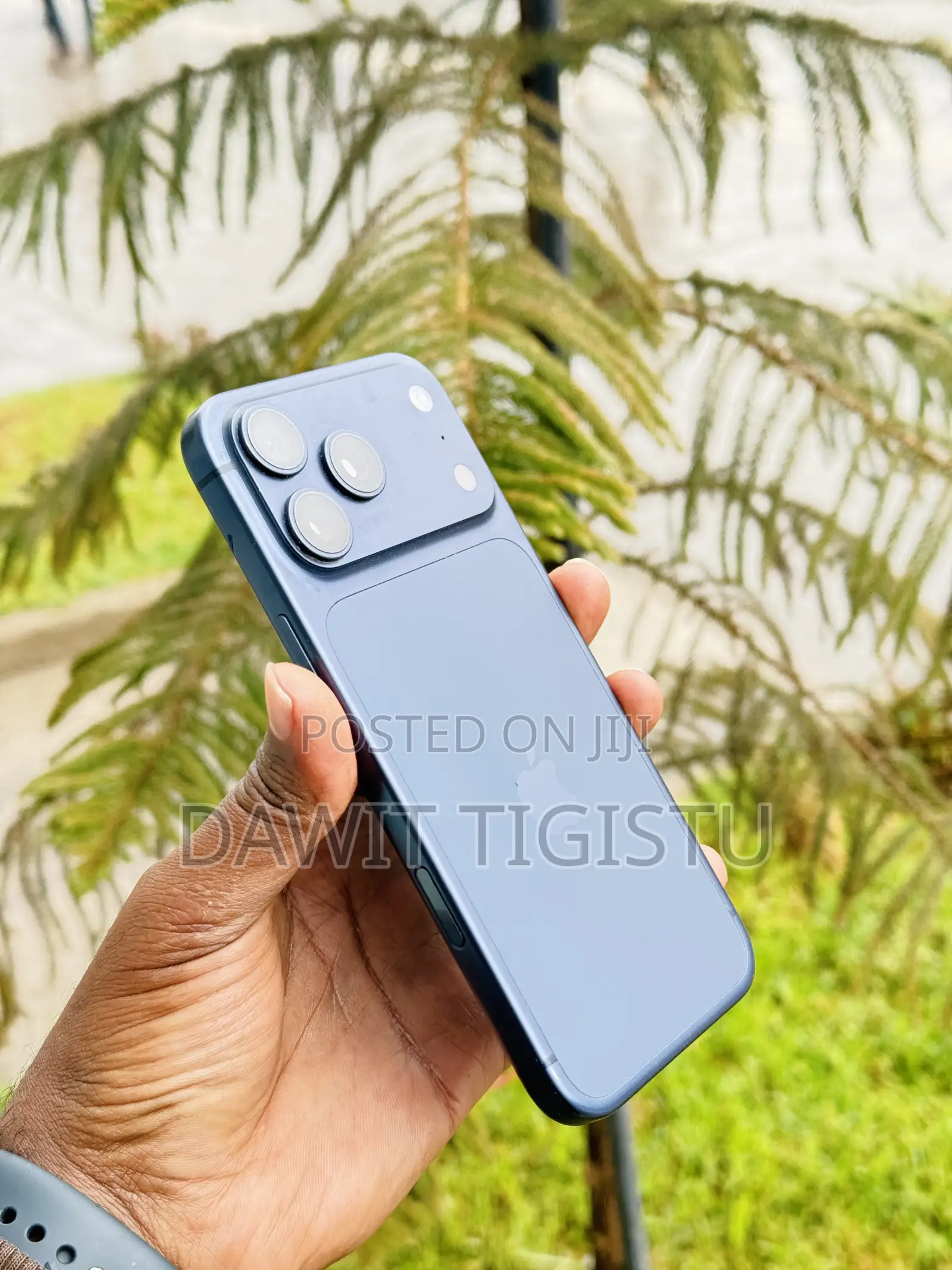 New Apple iPhone 17 Pro Max 256 GB Blue